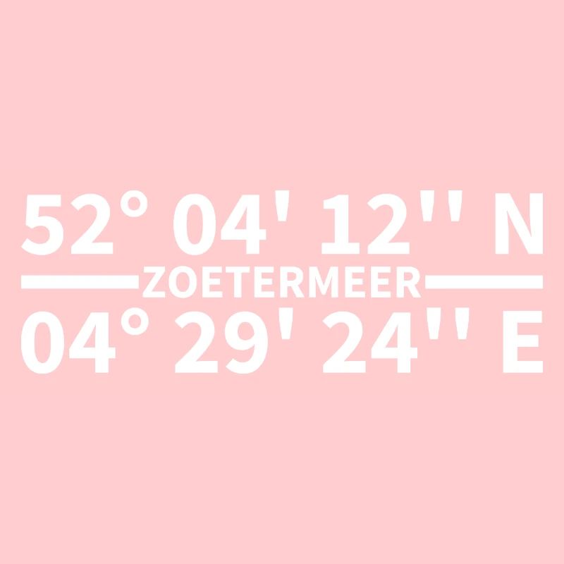 Coordonnées de Zoetermeer