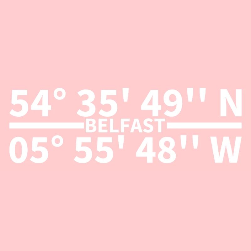 Belfast coordinates