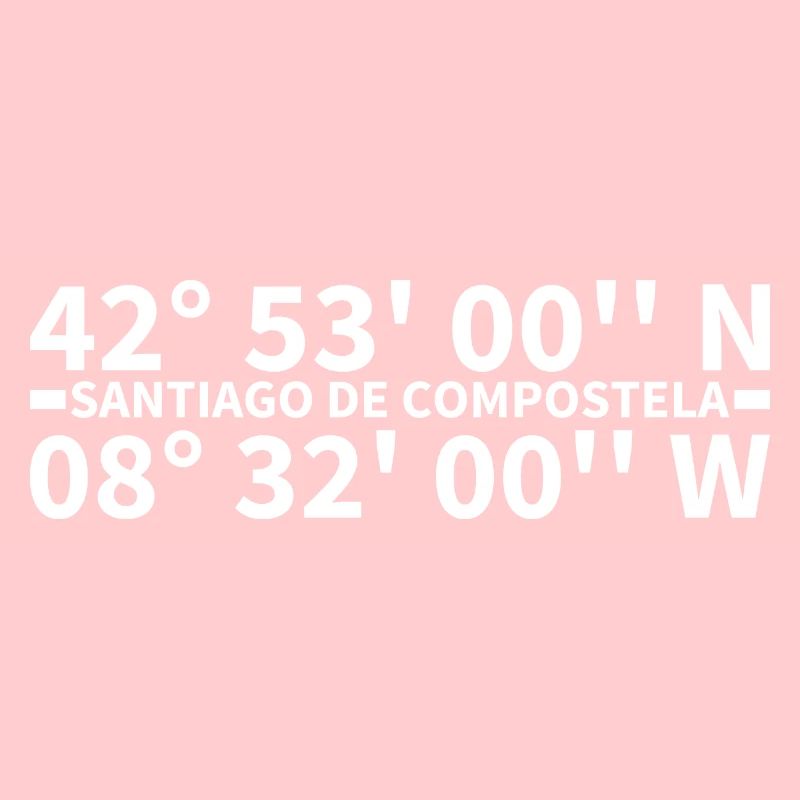 Santiago de Compostela coordinates