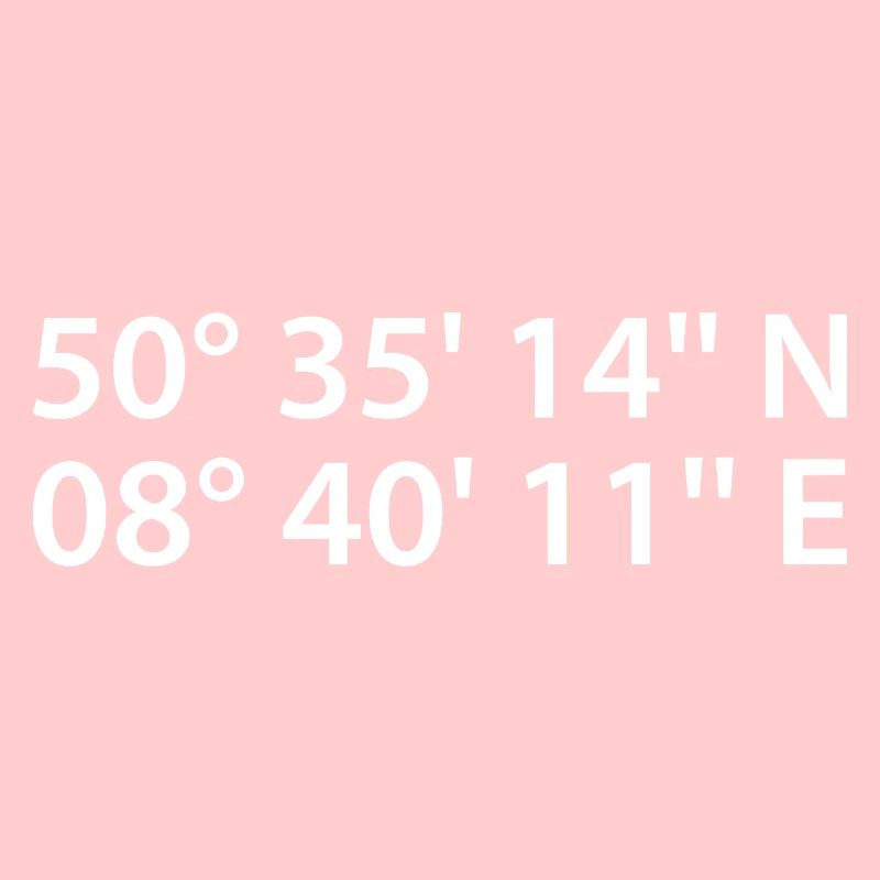 Coordonnées de coulée