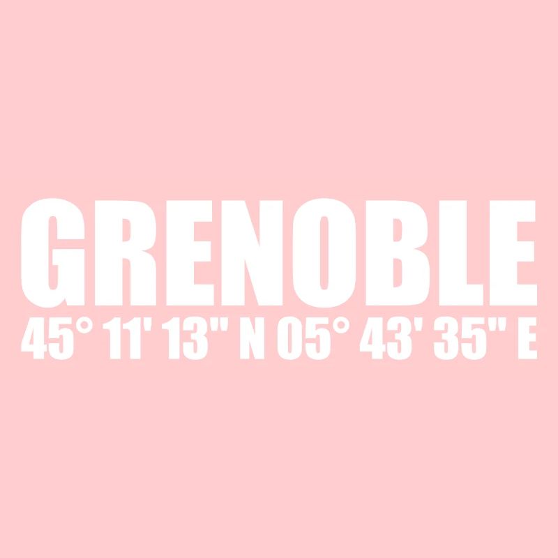 Grenoble coordinates