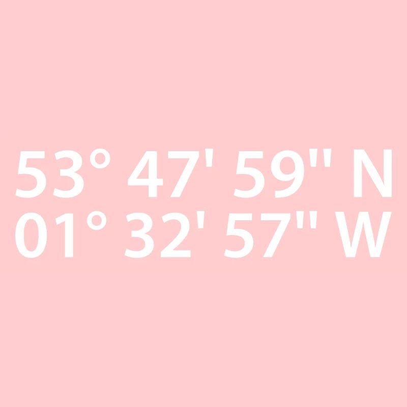 Leeds coordinates