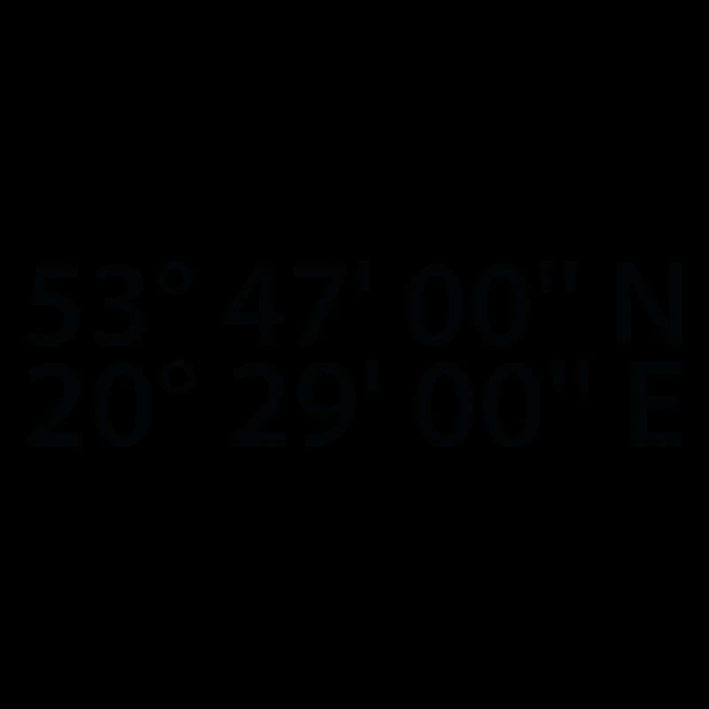Olsztyn coordinates