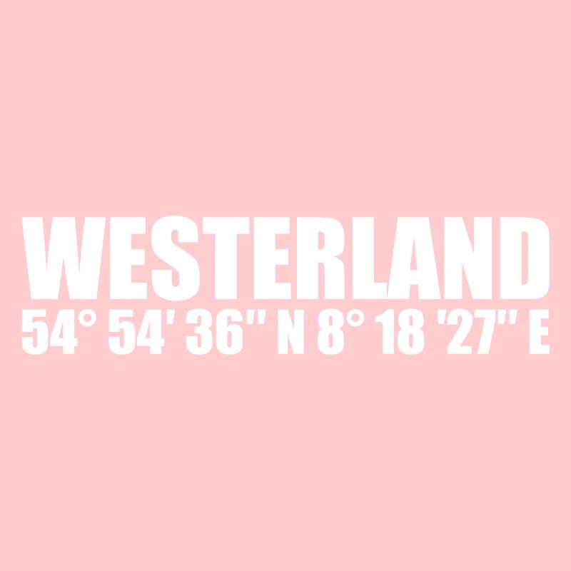 Westerland coordinates
