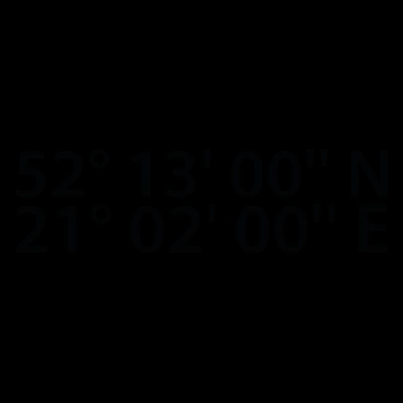 Coordonnées de Varsovie