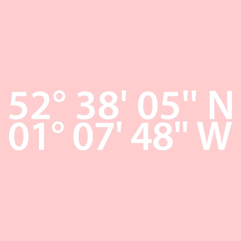 Leicester coordinates