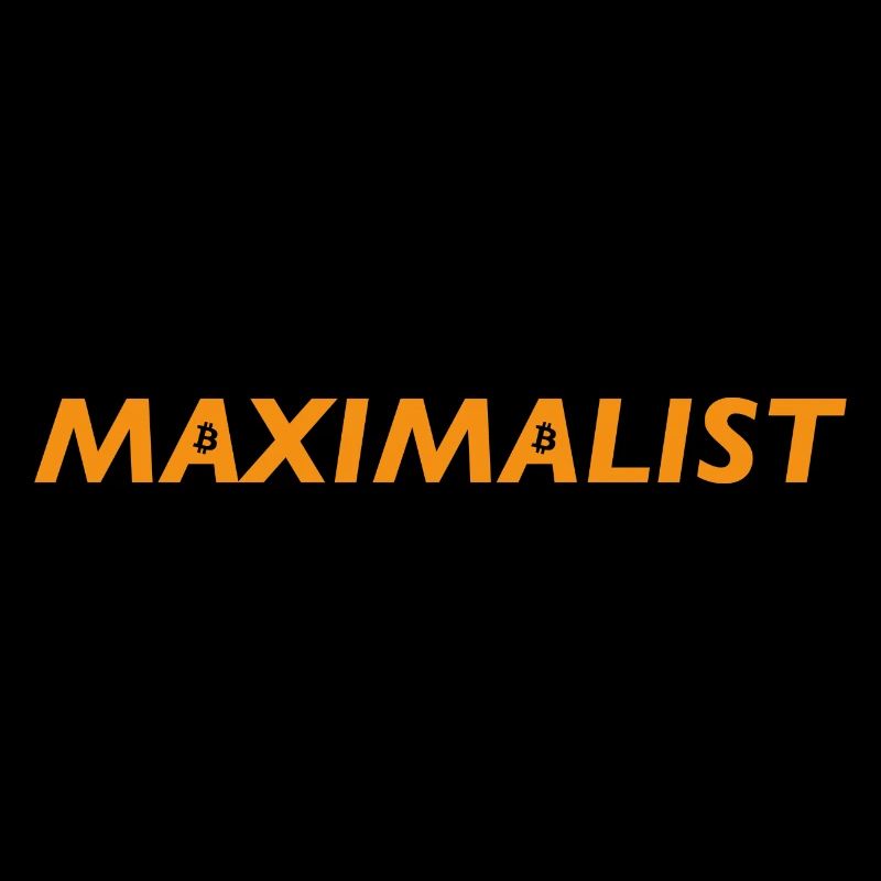 Bitcoin Maximalist