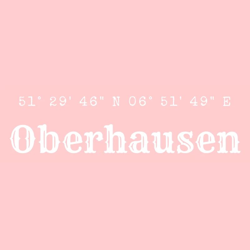 Oberhausen coordinates