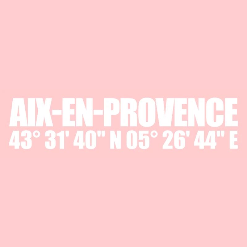 Coordonnées d’Aix-en-Provence