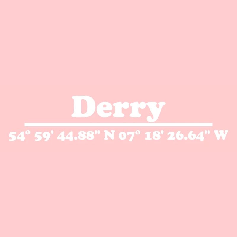 Derry coordinates