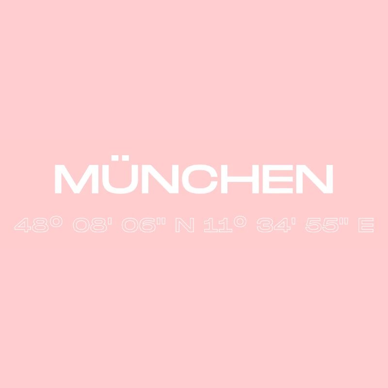 les coordonnées de Munich