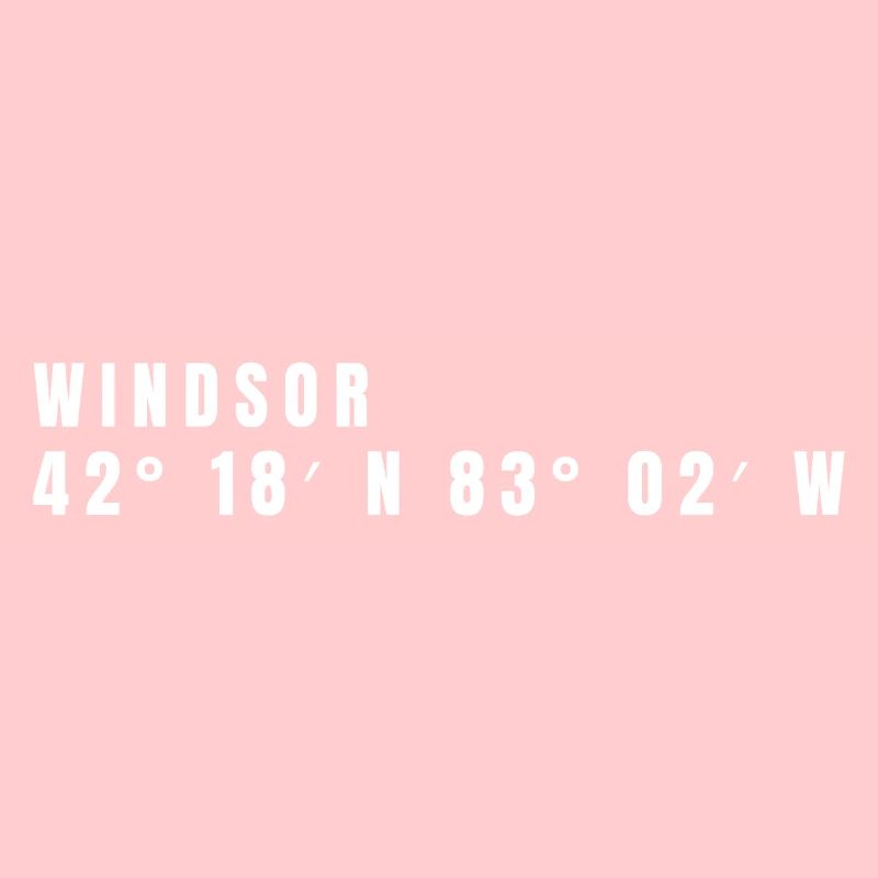 Coordonnées Windsor, Canada
