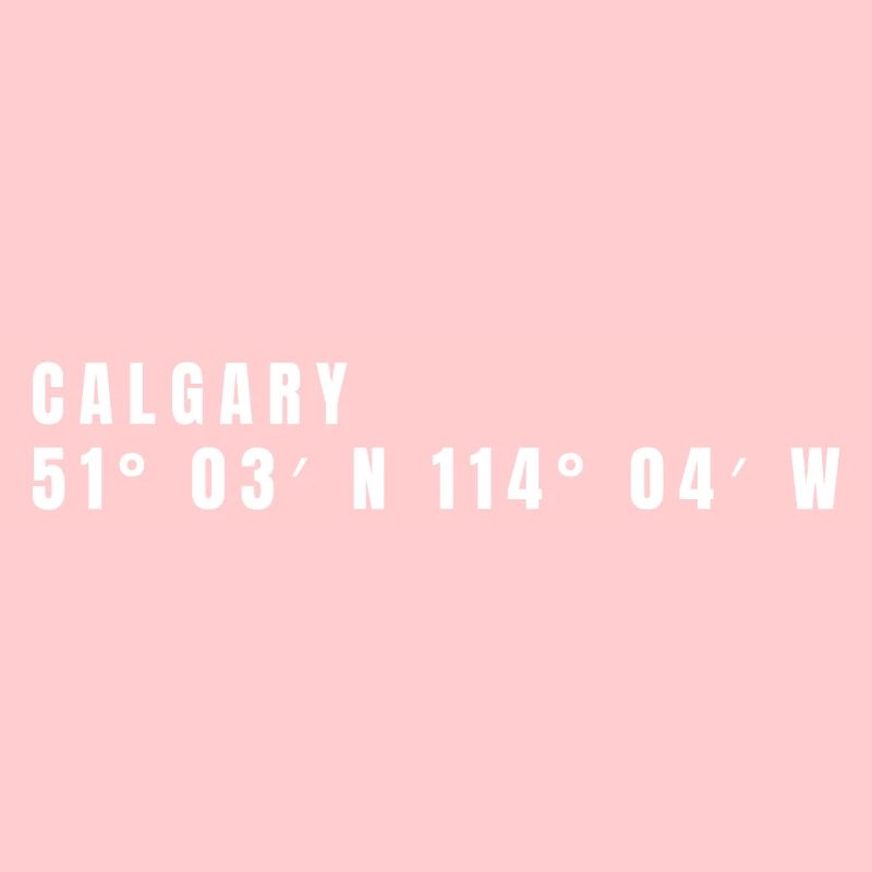 Coordonnées de Calgary, Canada