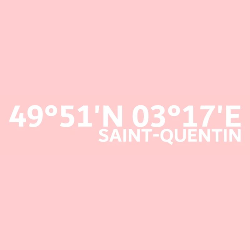 Coordonnées de Saint-Quentin