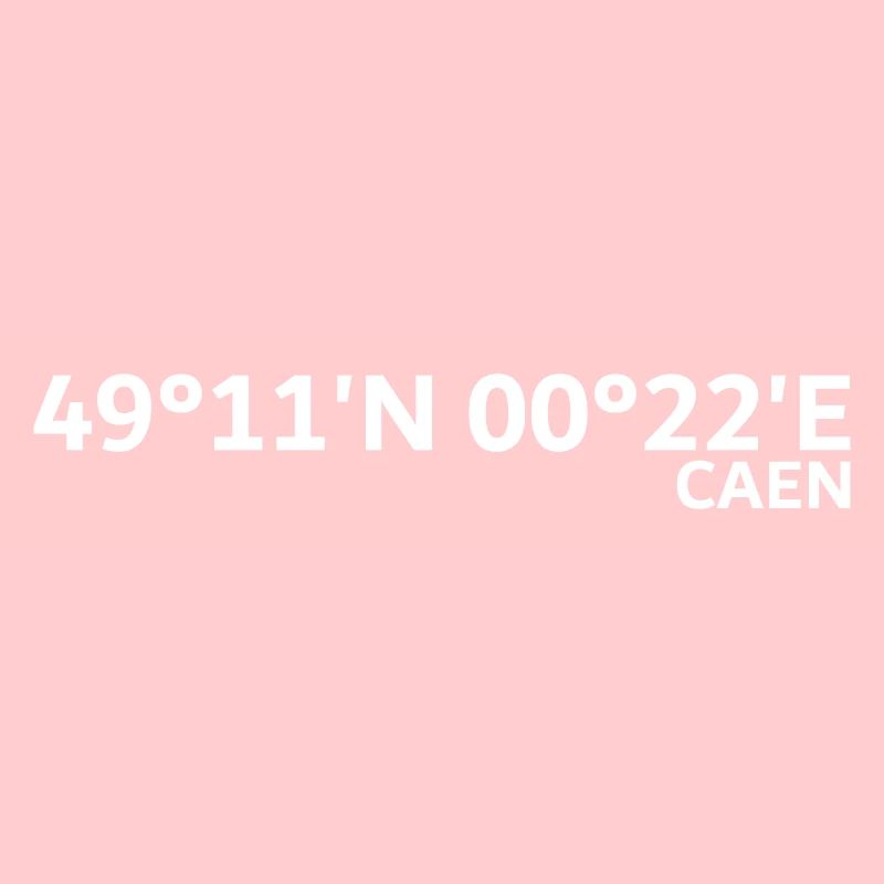 Coordonnées de Caen