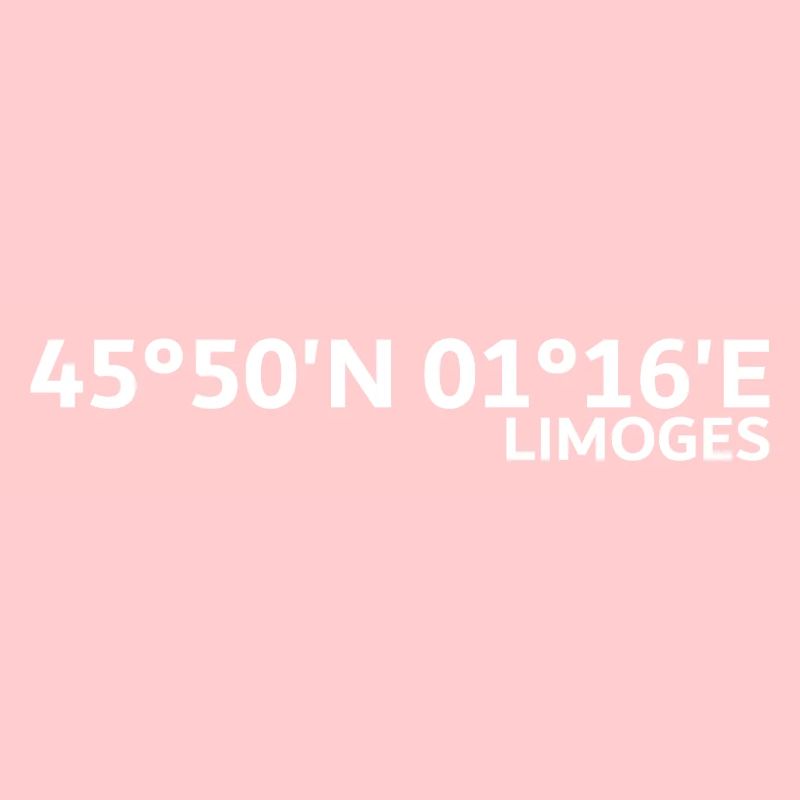 Coordonnées de Limoges