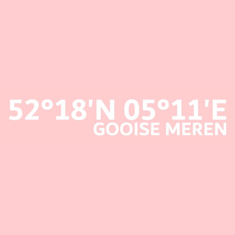 Gooise Meren coordinates