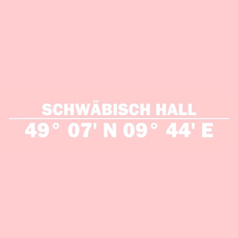Schwäbisch Hall coordinates