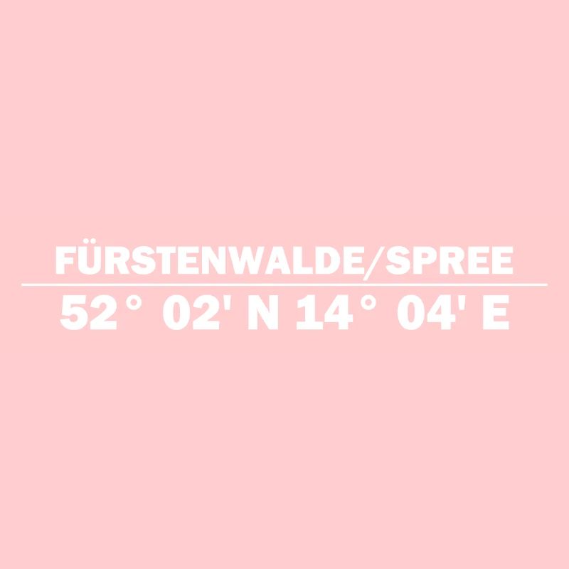 Fürstenwalde/Spree coordinates