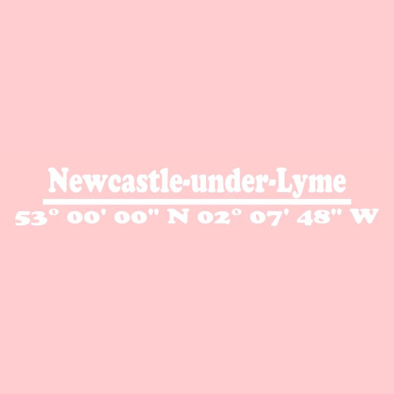 Newcastle-under-Lyme coordinates