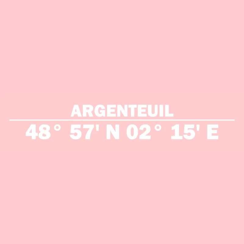 Argenteuil coordinates