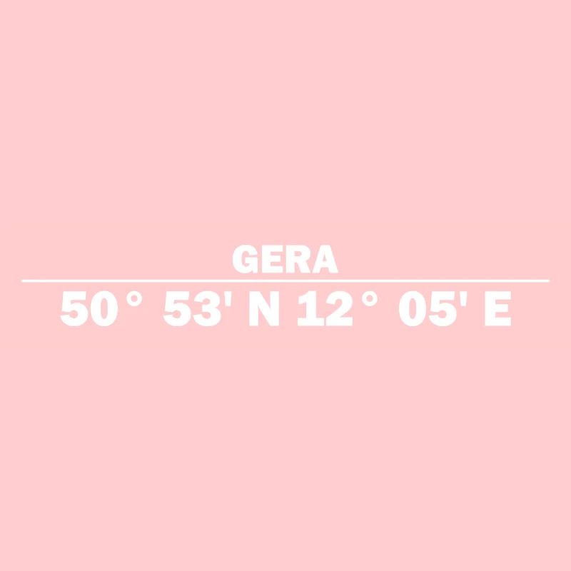 Gera coordinates