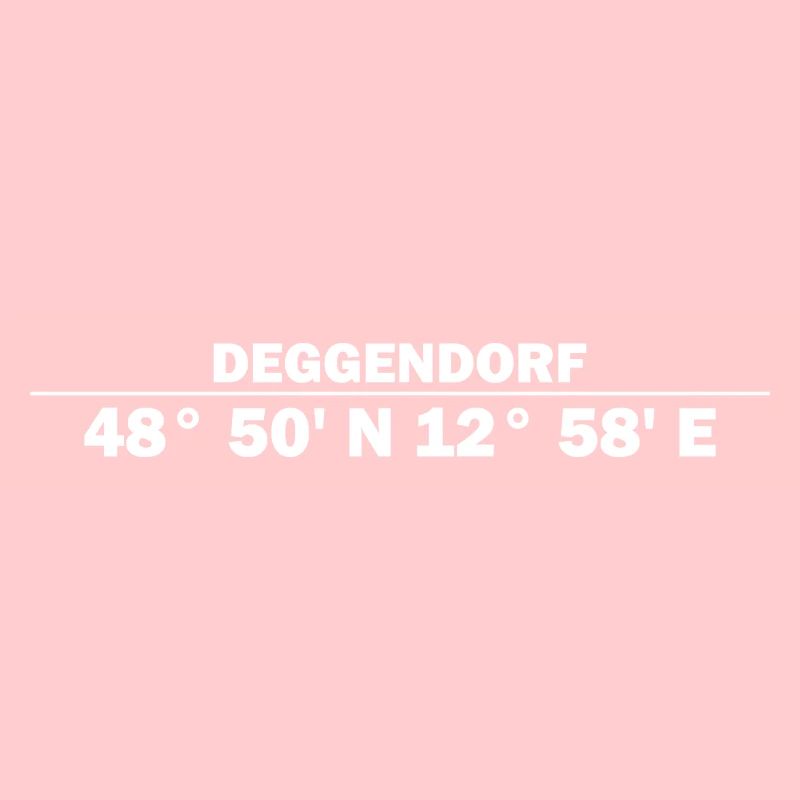 Coordonnées de Deggendorf