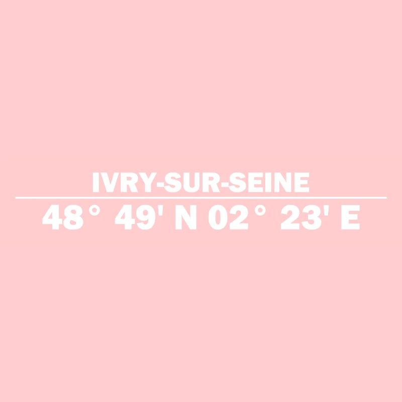 Ivry-sur-Seine coordinates