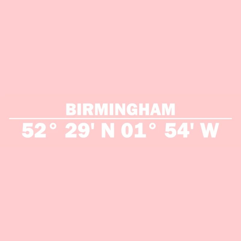 Coordonnées de Birmingham