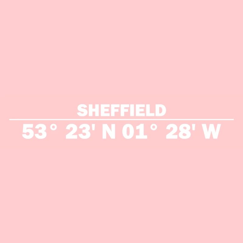 Coordonnées de Sheffield