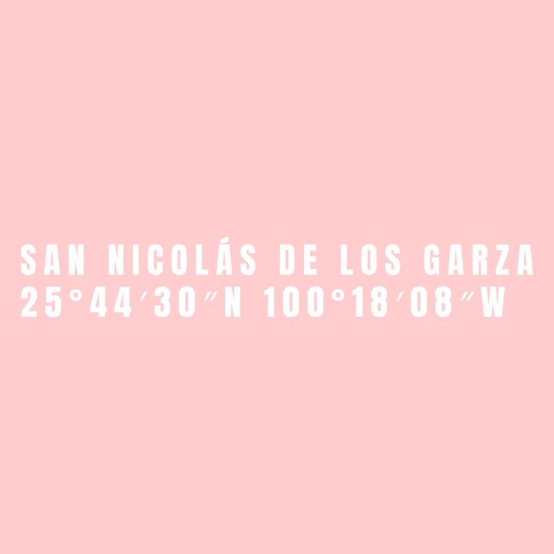 Nuevo León, Mexico Coordinates