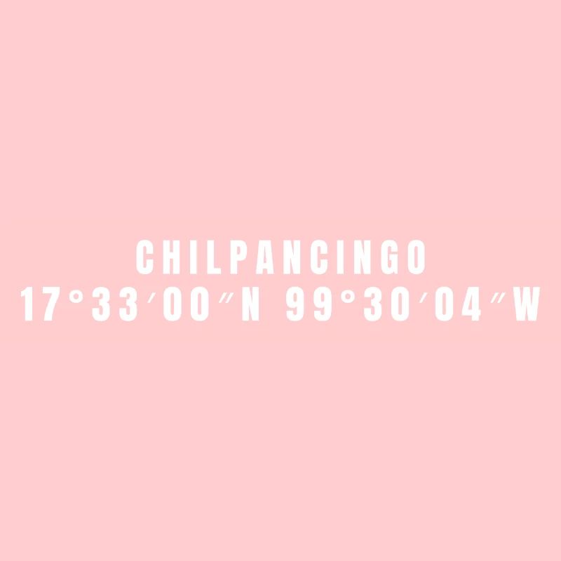 Chilpancingo, Mexique Coordonnées