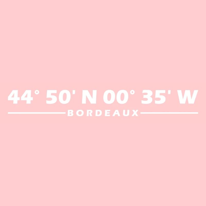 Bordeaux coordinates