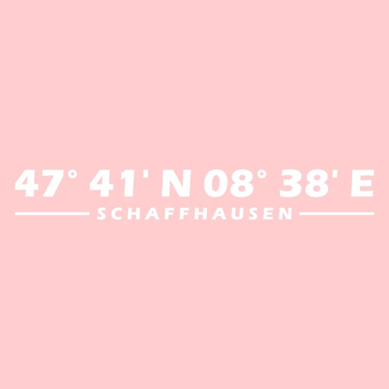 Schaffhausen coordinates