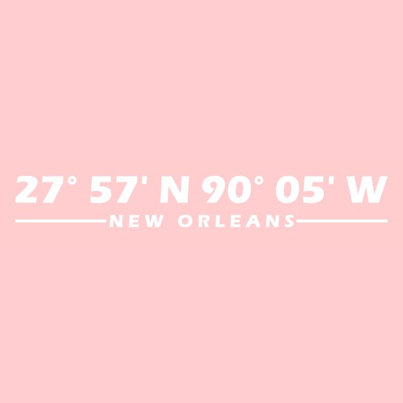 New Orleans Coordinates