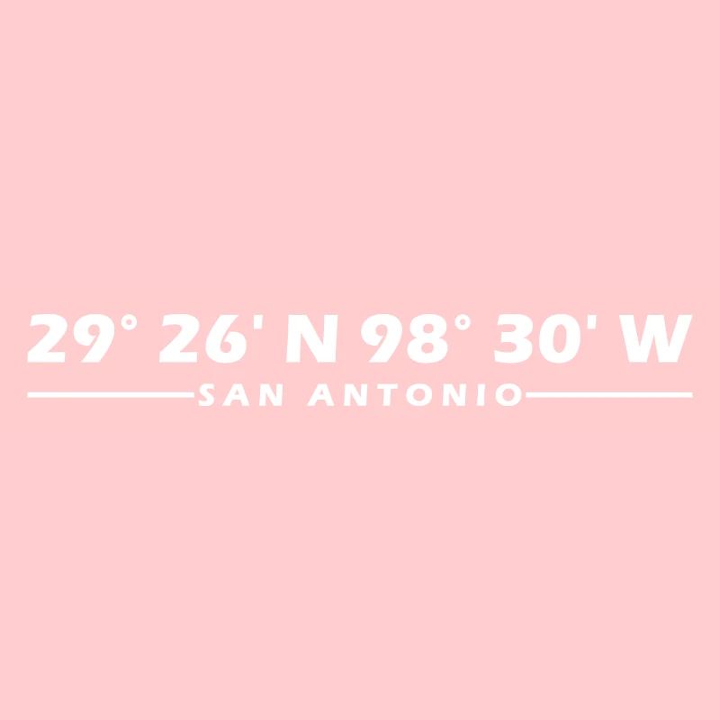 San Antonio Coordinates