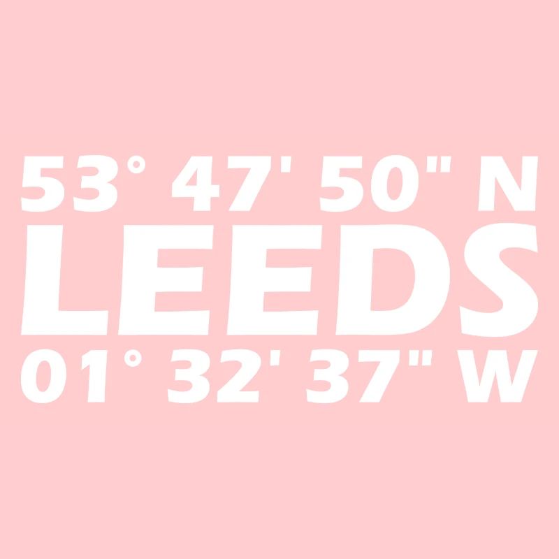 Leeds coordinates