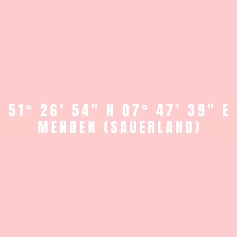 Menden (Sauerland), North Rhine-Westphalia Coordinates