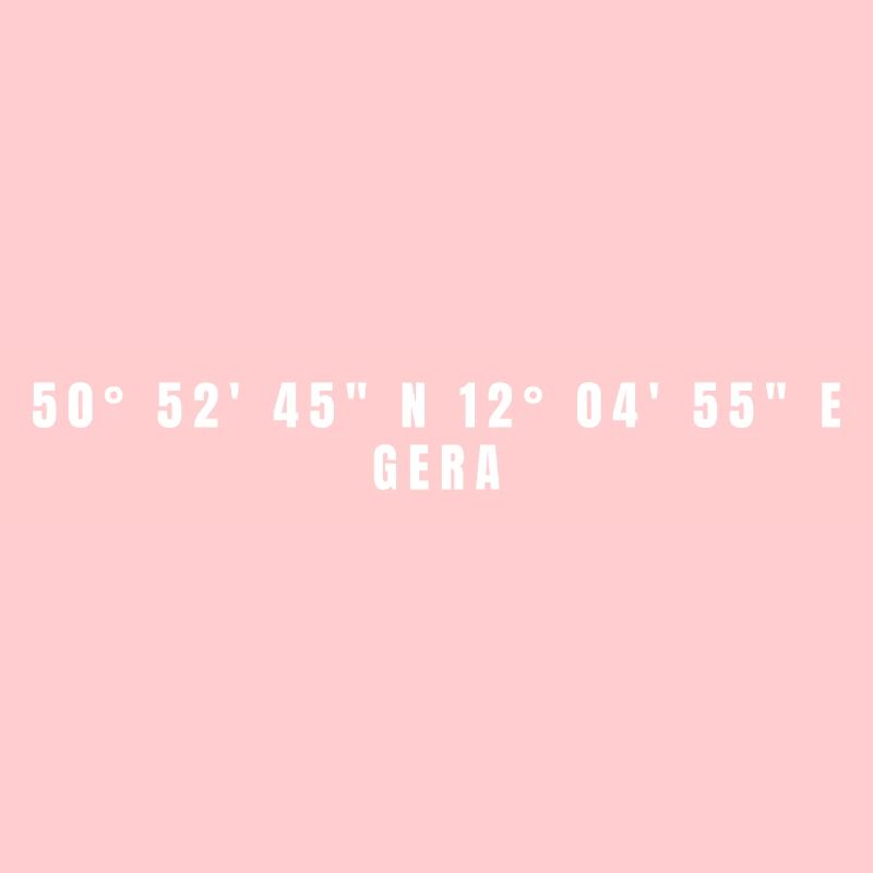 Gera, Thuringia Coordinates