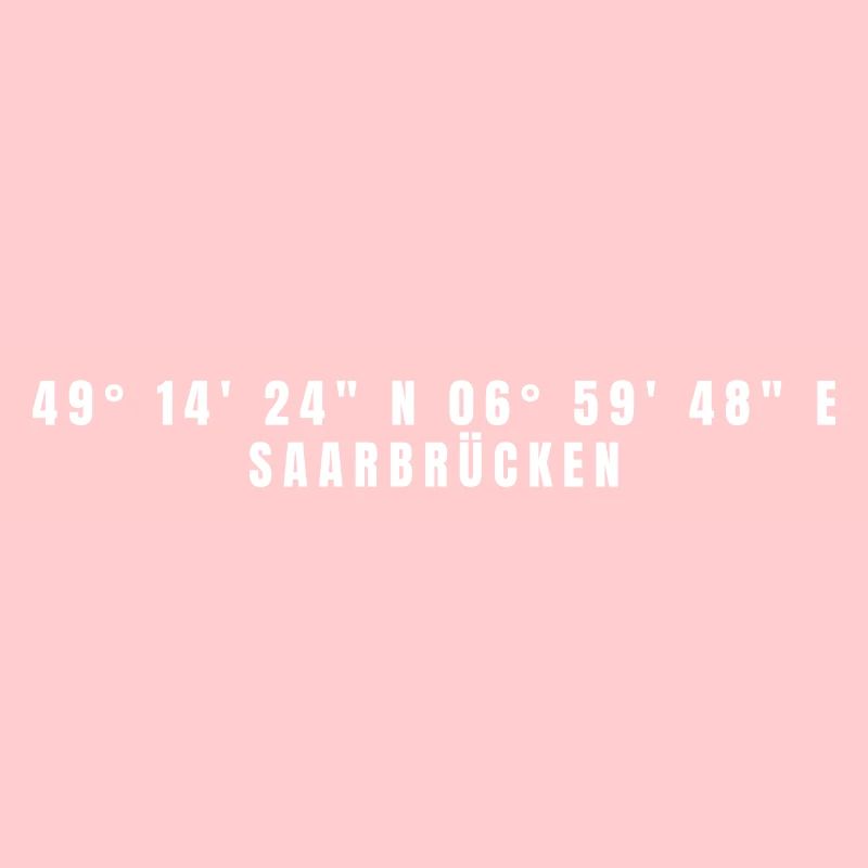 Saarbrücken Saarland Coordinates