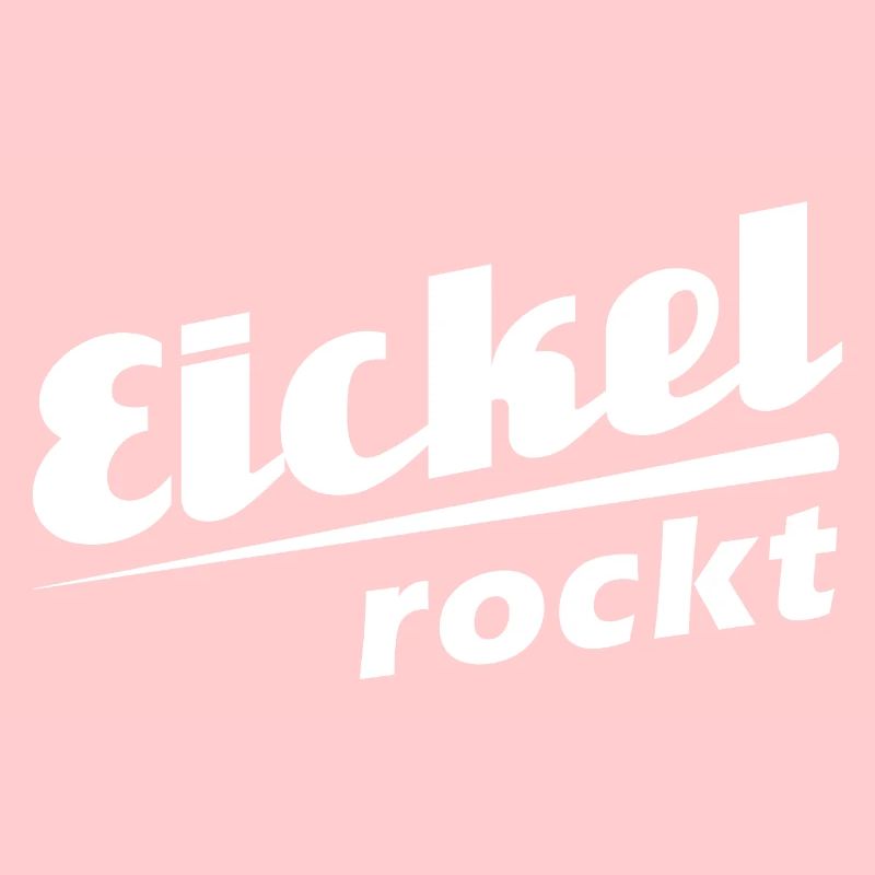 Eickel rockt - Textdesign mit Stadtnamen