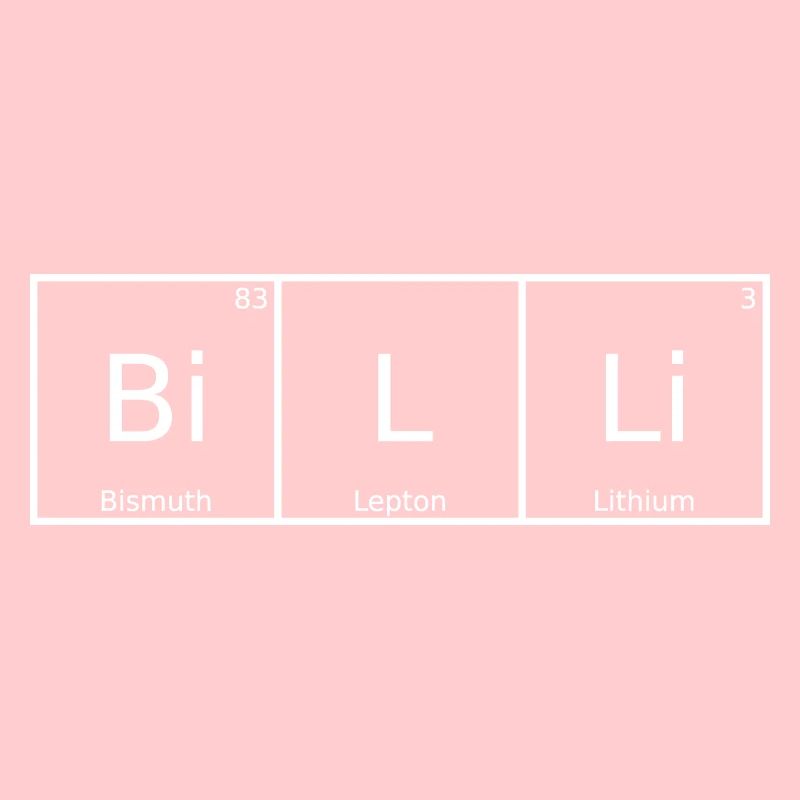 Billi Name First Name Chemistry Periodic Table Elements