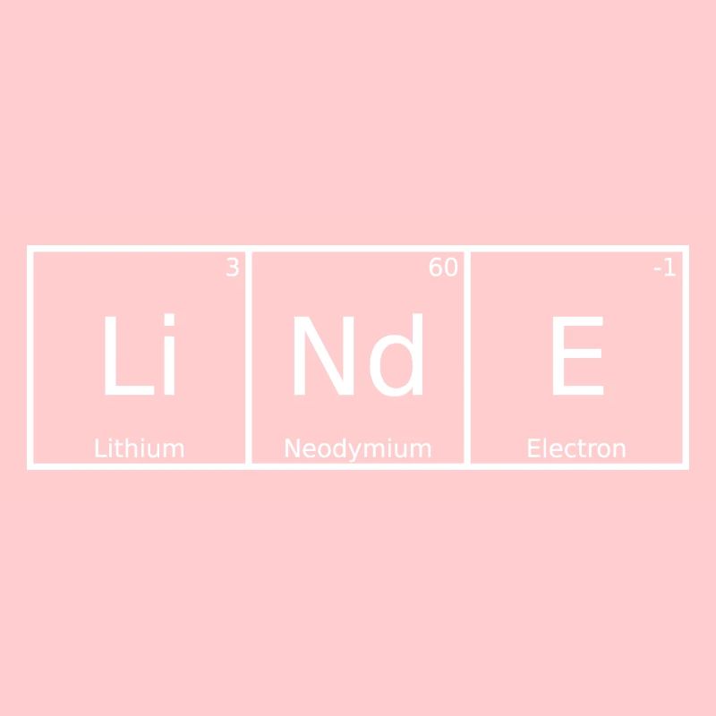 Linde Name First name Chemistry Periodic Table Elements