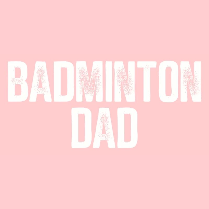 Papa de badminton