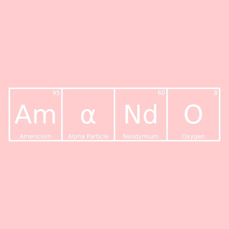 Amando Nom Prénom Chimie Tableau périodique Éléments