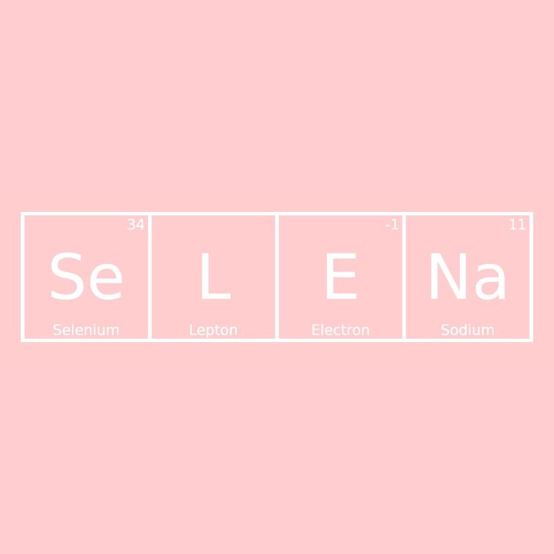 Selena Surname First Name Chemistry Periodic Table Elements