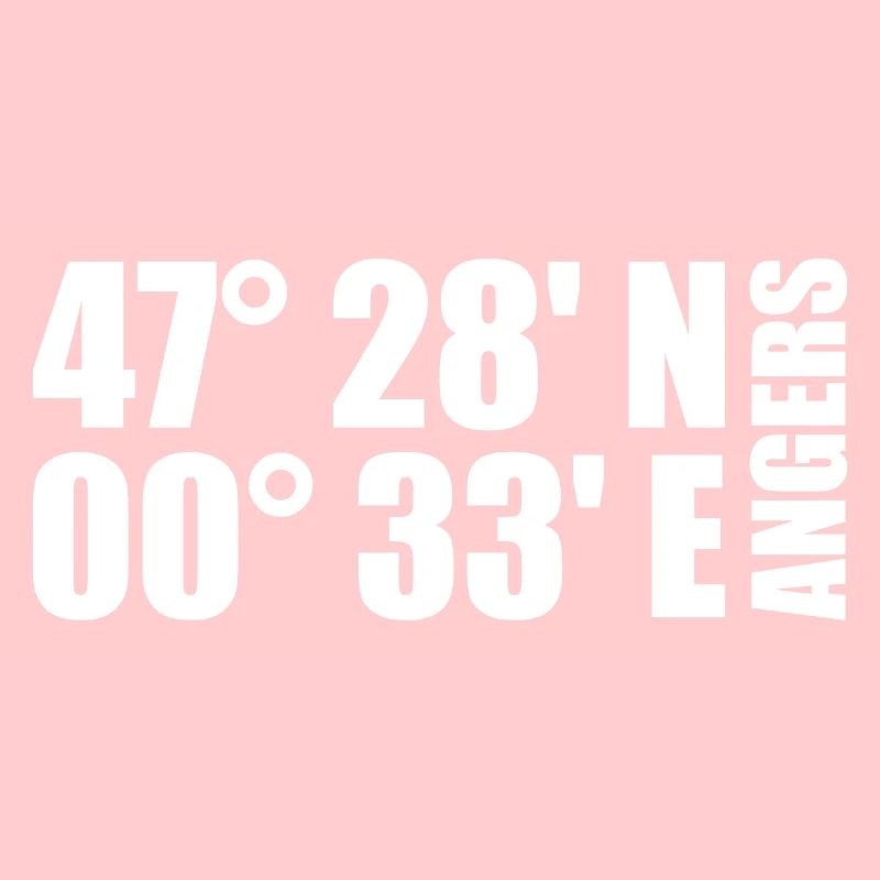 Angers coordinates