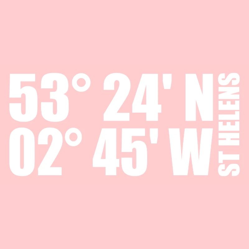 St Helens coordinates