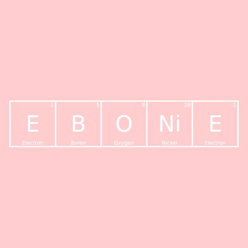 Ebonie Name First Name Chemistry Periodic Table Elements