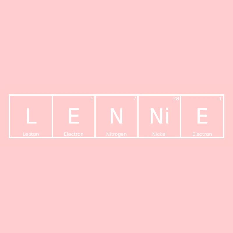 Lennie Surname First Name Chemistry Periodic Table Elements